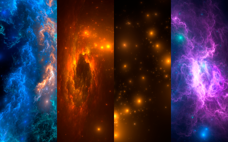 Cosmic Fractal Dream #11 static token preview