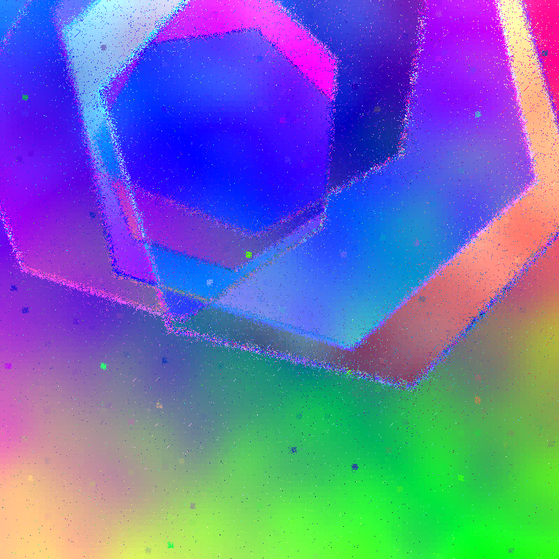 Inhabited Cloud #11 static token preview
