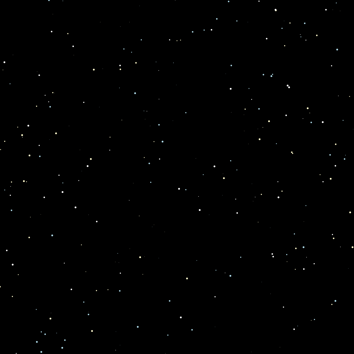Stars static project preview