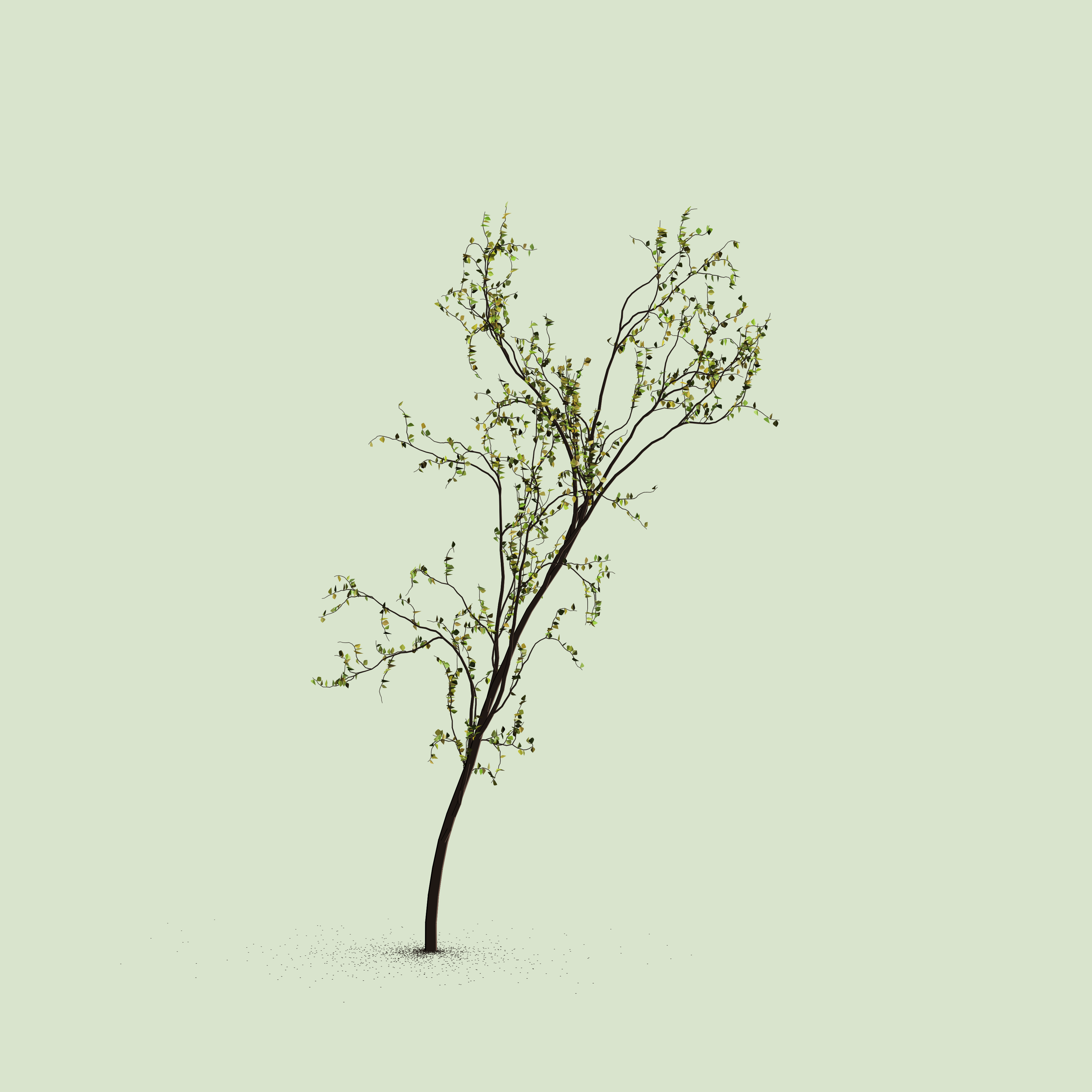 Little Trees #172 static token preview