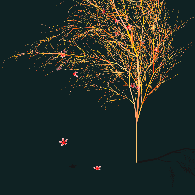 Tree Oddity #13 static token preview