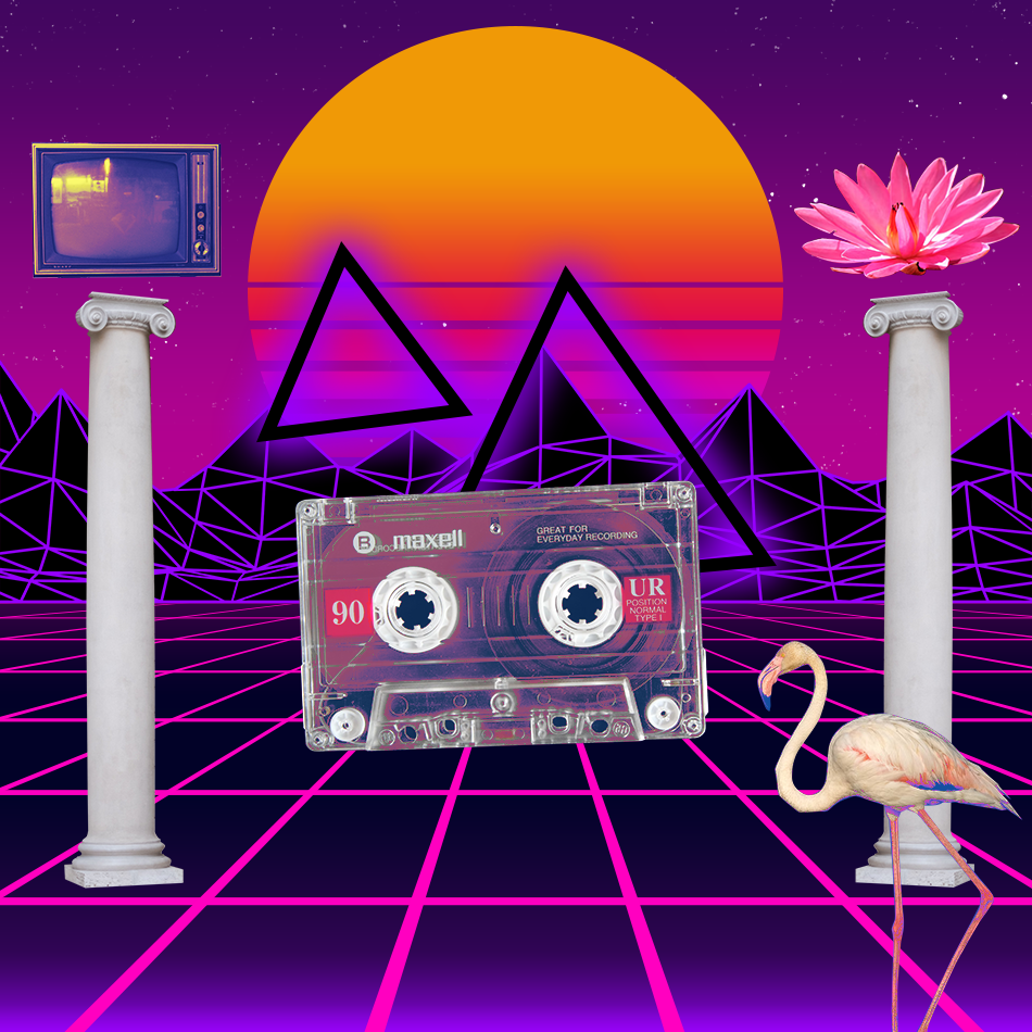 S Y N T H W A V E Nightlife Generator #24 static token preview