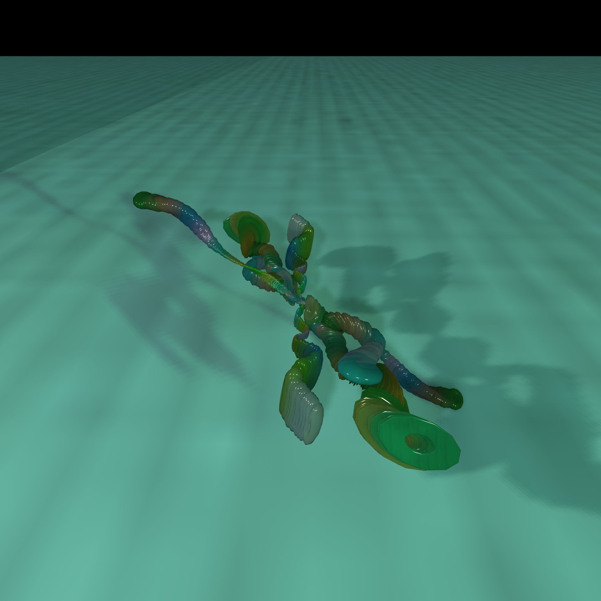 Fractured Spectra v1.9 #10 static token preview