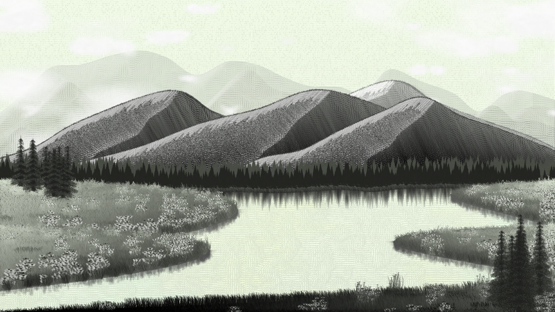 Tears of the Mountains #5 static token preview