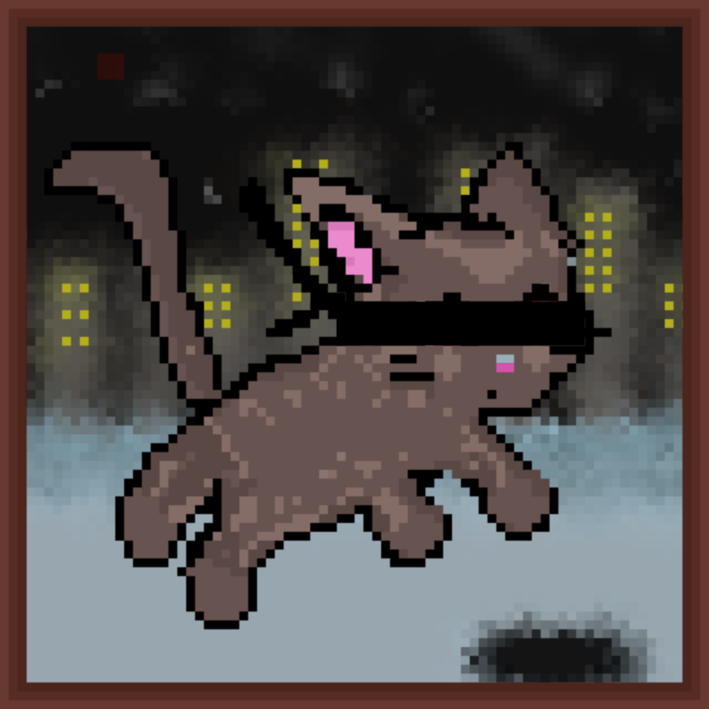 rescued kitten #7 static token preview