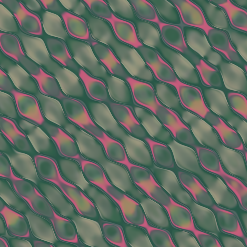 Fiery Glowing Dragon Scales #1 static token preview