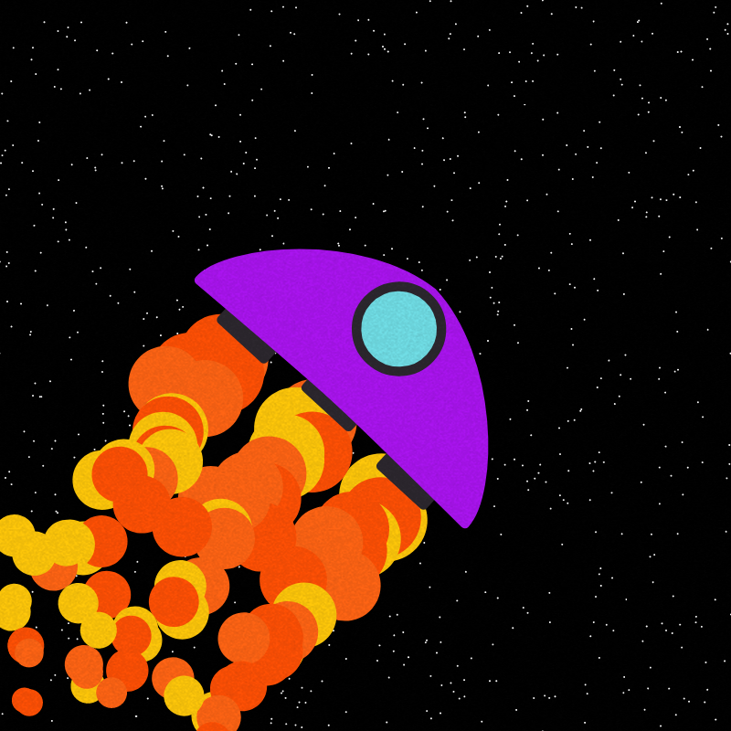 Lil Rocket #11 static token preview
