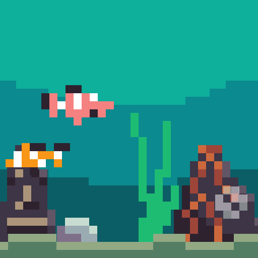 Pixel Aquarium #19 static token preview