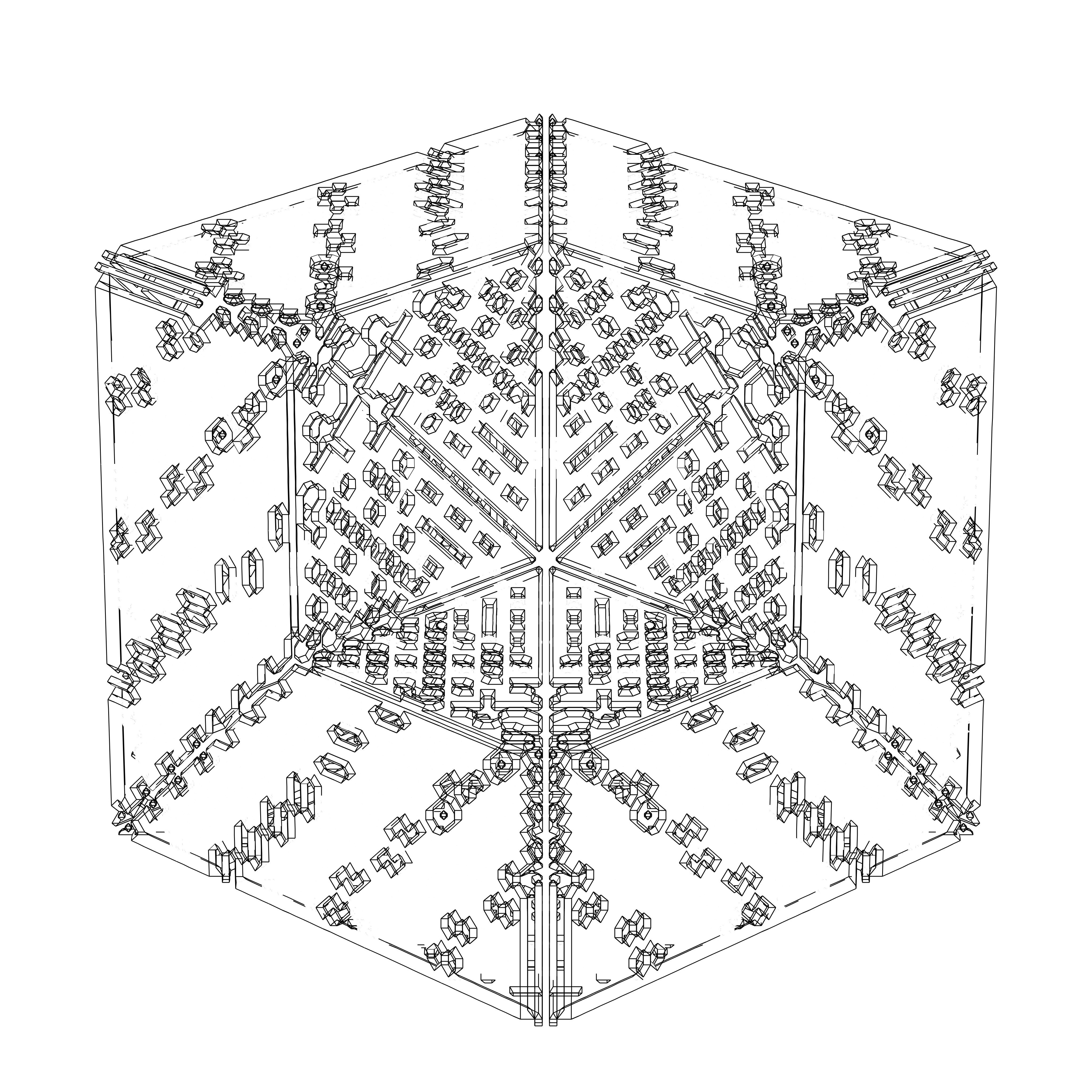 LL21 Alien Art Cube #6 static token preview