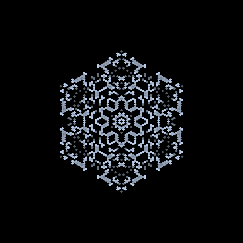 Snowflake #11 static token preview