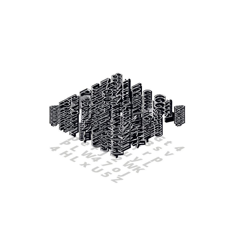 ISCII #20 static token preview
