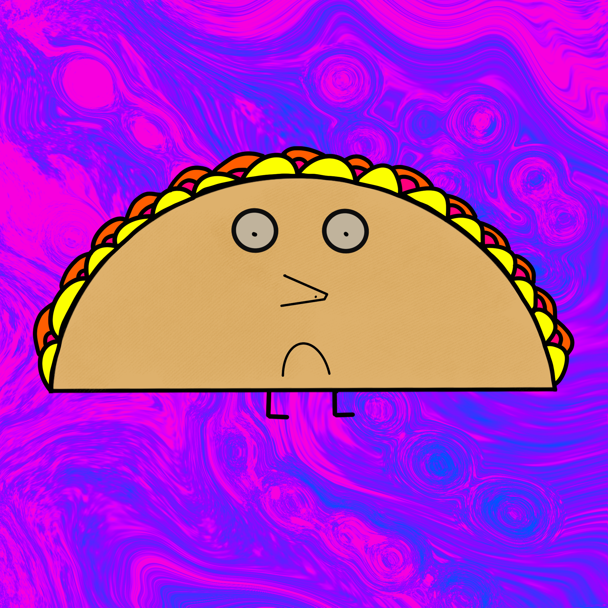 Trippy Tacos #20 static token preview