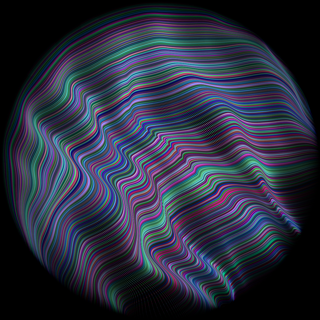 Rainbow Planets #20 static token preview