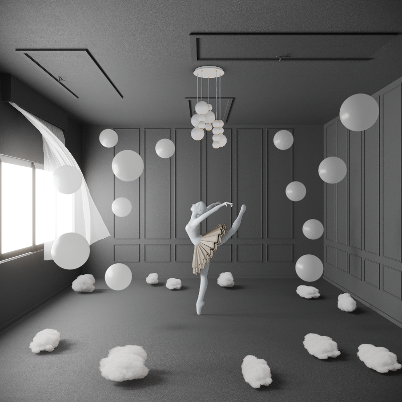 Room of Imagination #3 static token preview