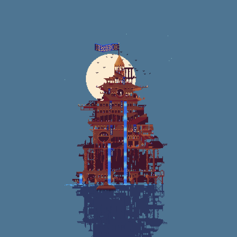 The Island Vol.01 #18 static token preview
