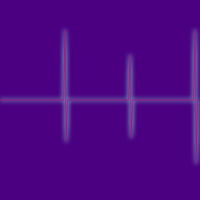 Heart Beat #8 static token preview