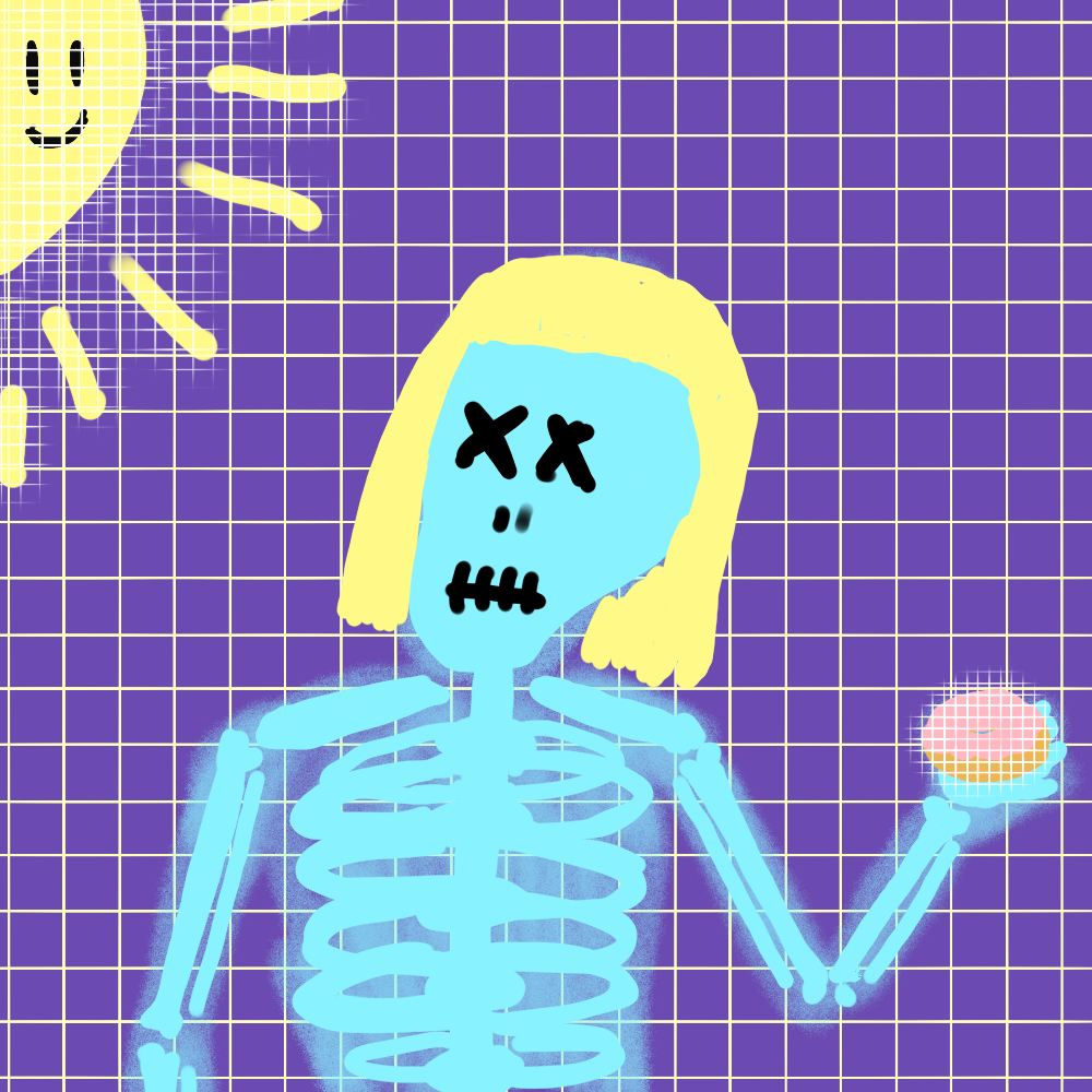 LOW EFFORT SKULLETTI #148 static token preview