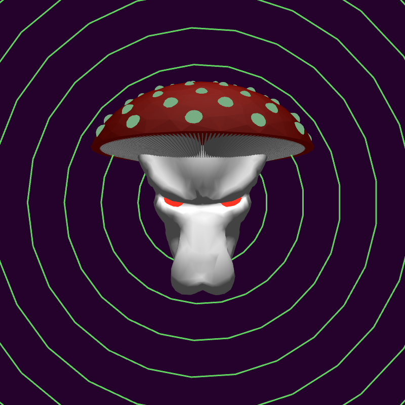 Amanita trippy tickets (to access list) #10 static token preview