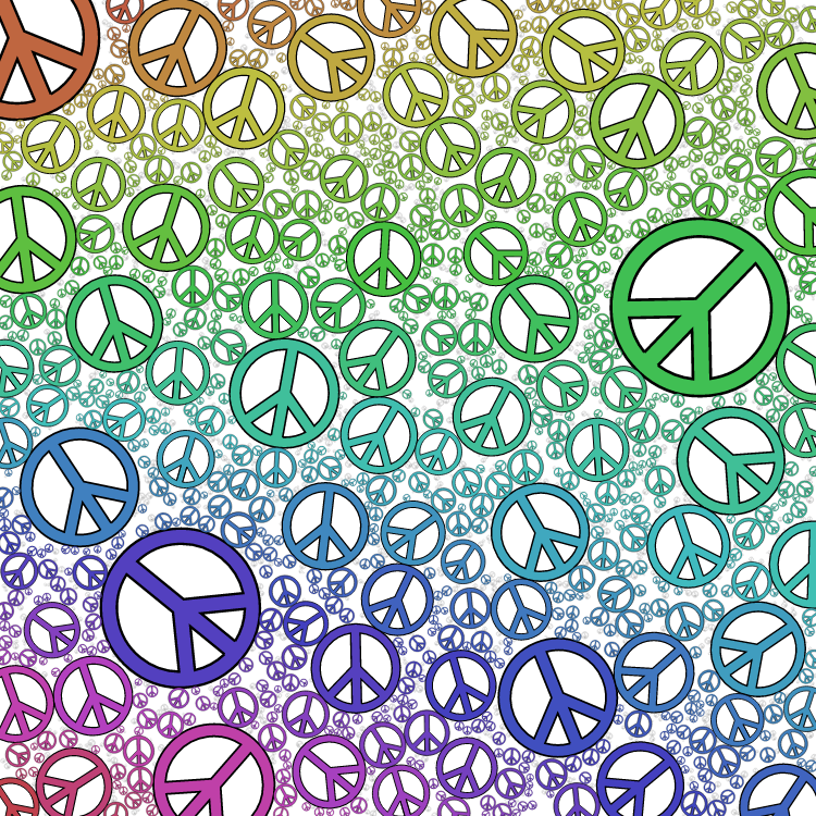 peaceOnEarthforAll #9 static token preview