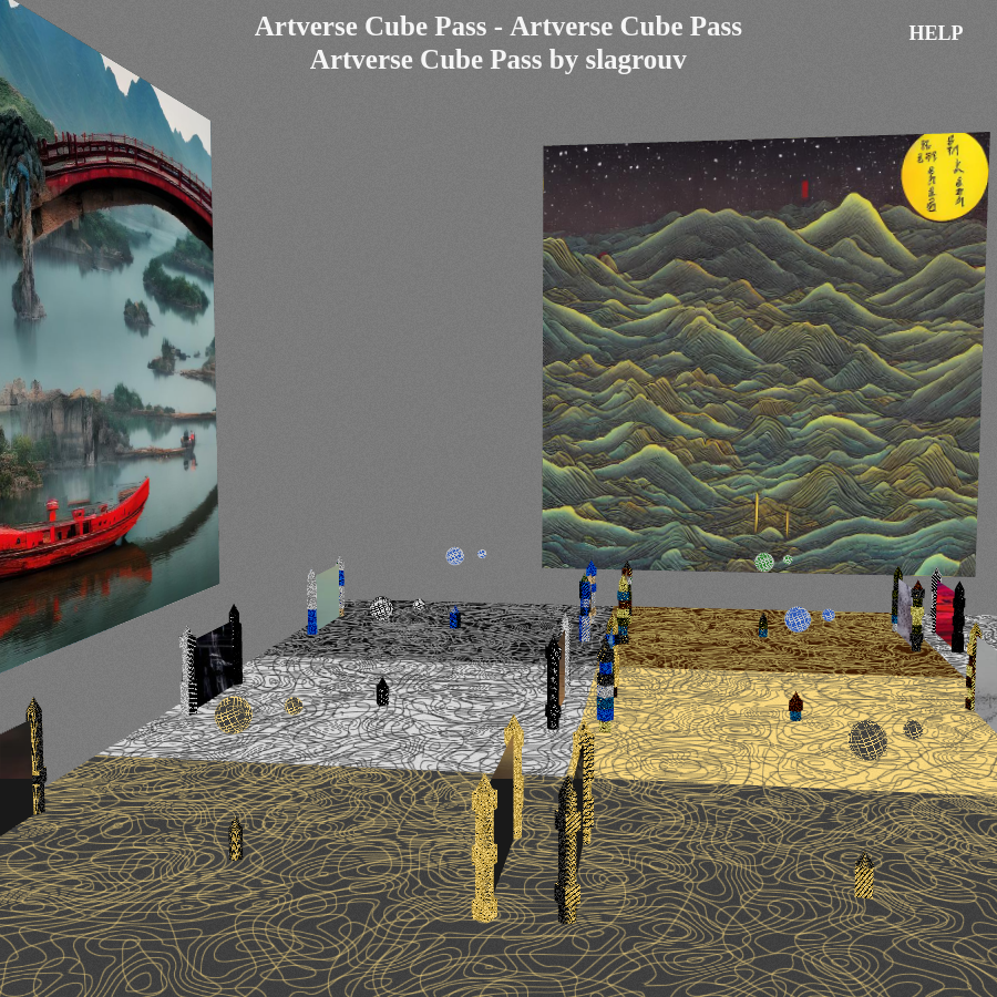 Artverse Cube Pass #19 static token preview