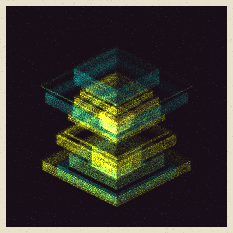 isometry II - watercolor #15 static token preview