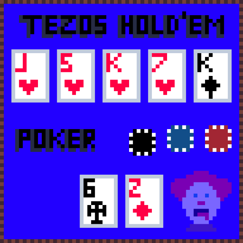 Tezos Hold'em Poker #1 static token preview