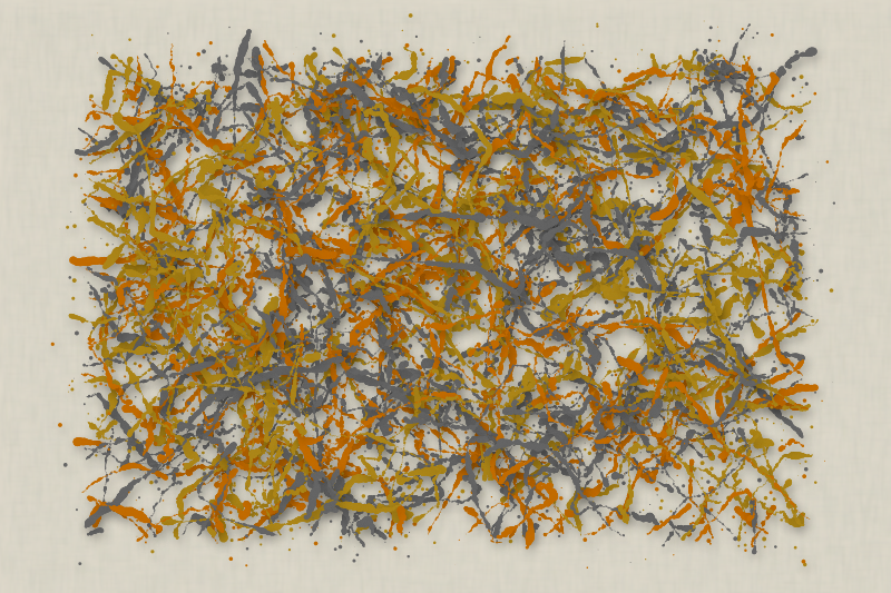 Ode to Pollock #19 static token preview