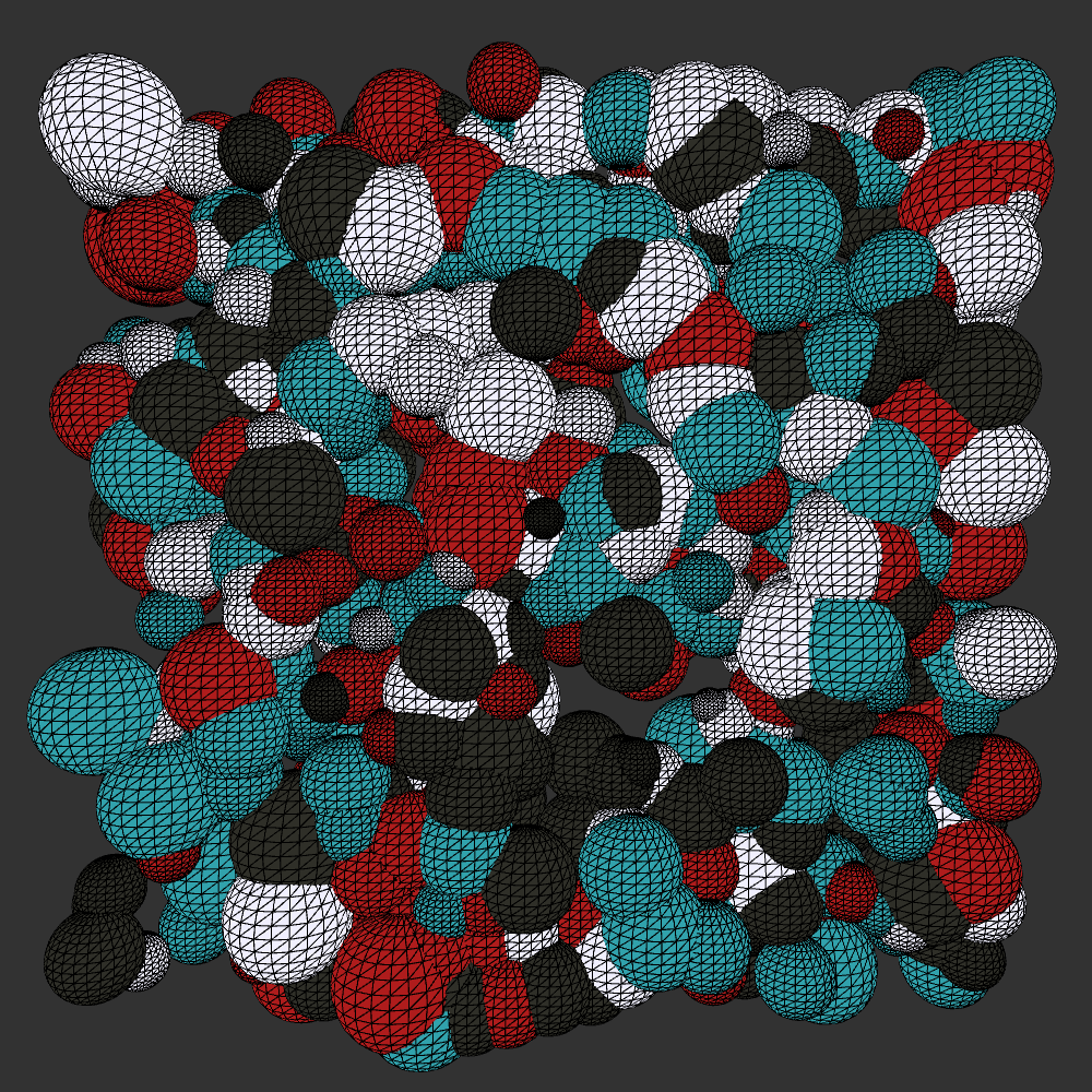 My1stWEBGLspheres #7 static token preview