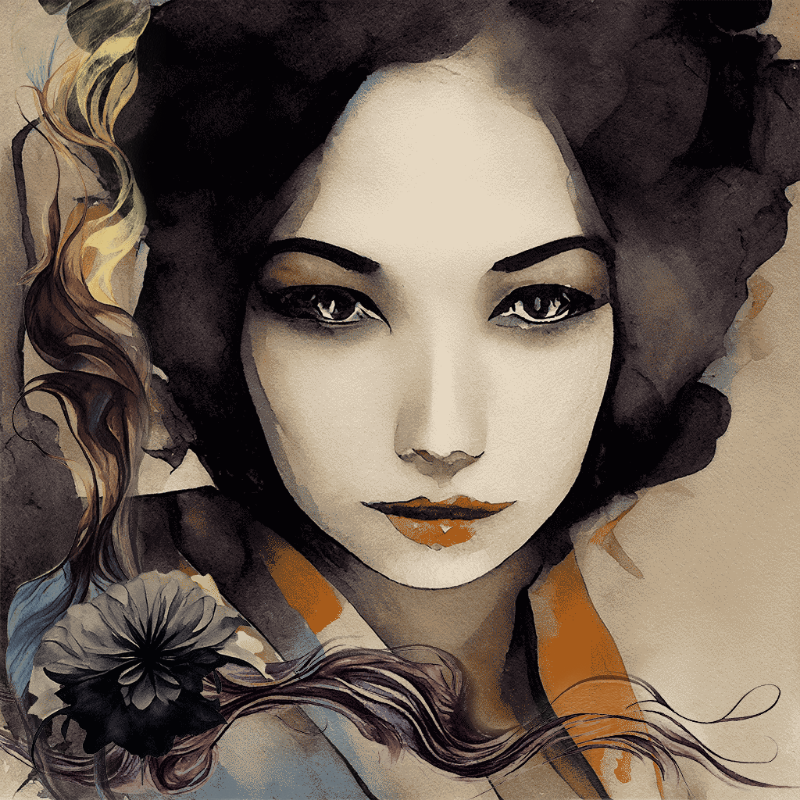 ُShy Geisha #1 static token preview
