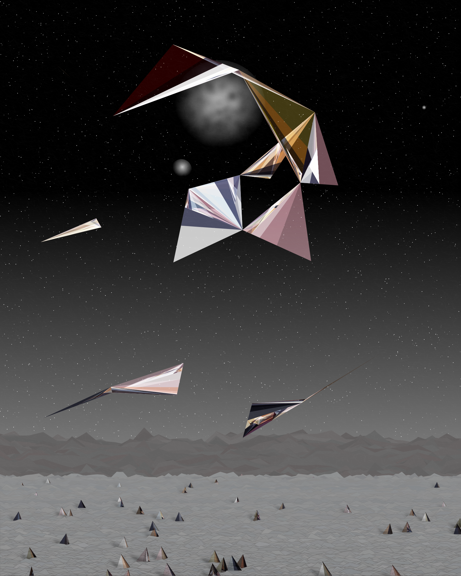 Fermi paradox #12 static token preview
