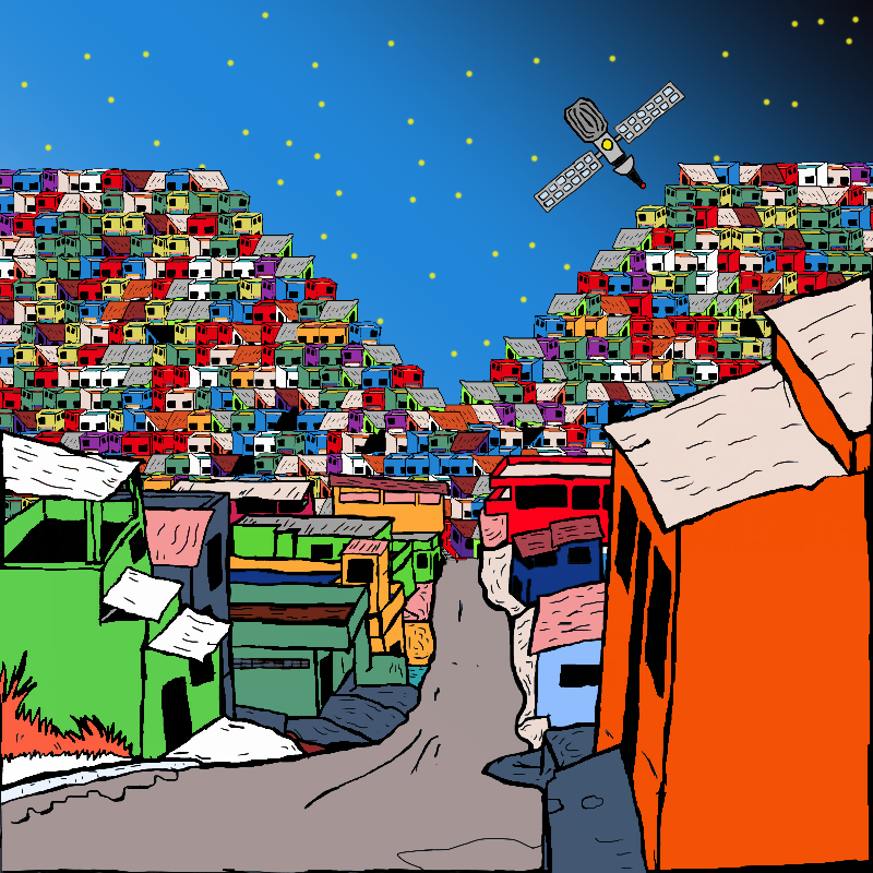 Favela 3 #18 static token preview