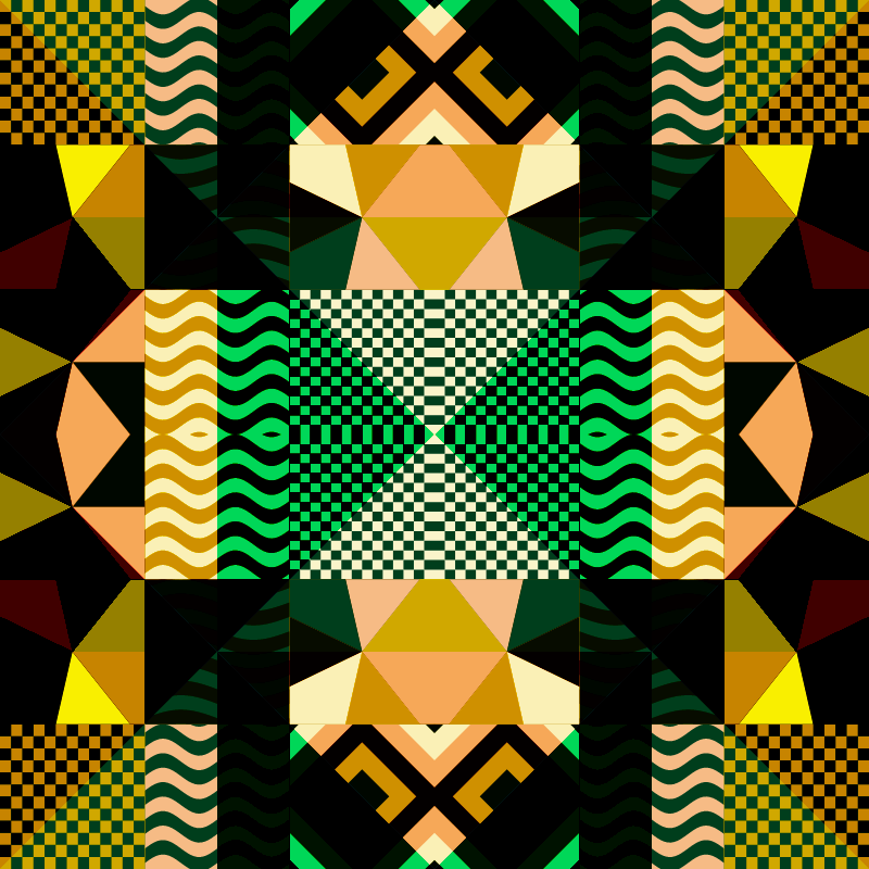 Psychedelic World #6 static token preview