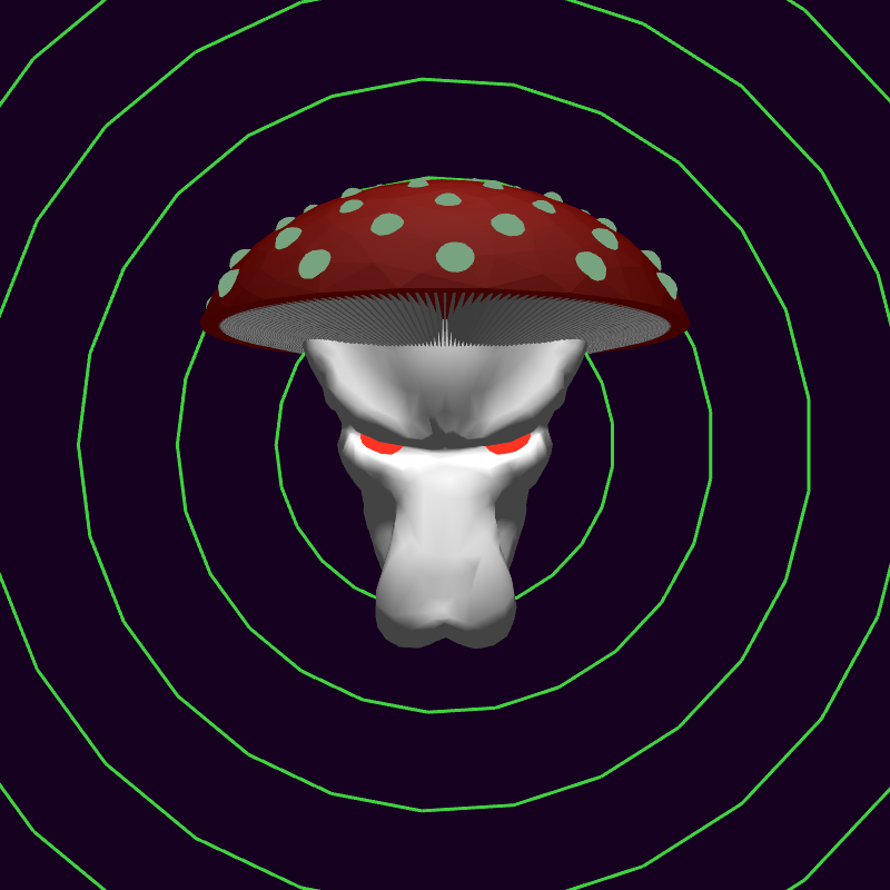 Amanita trippy tickets (to access list) #13 static token preview