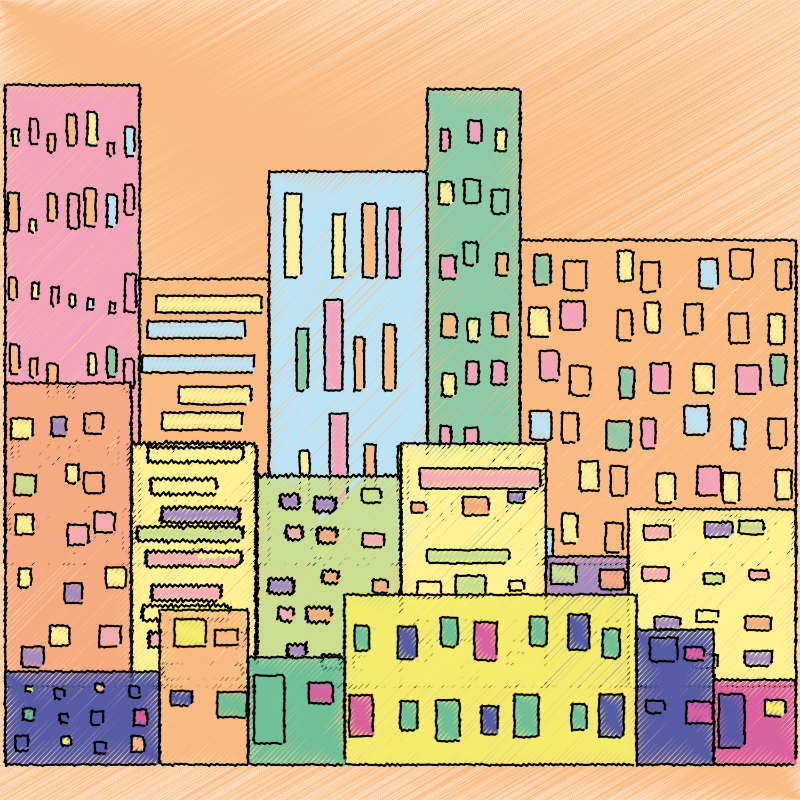 Peaceful City #10 static token preview