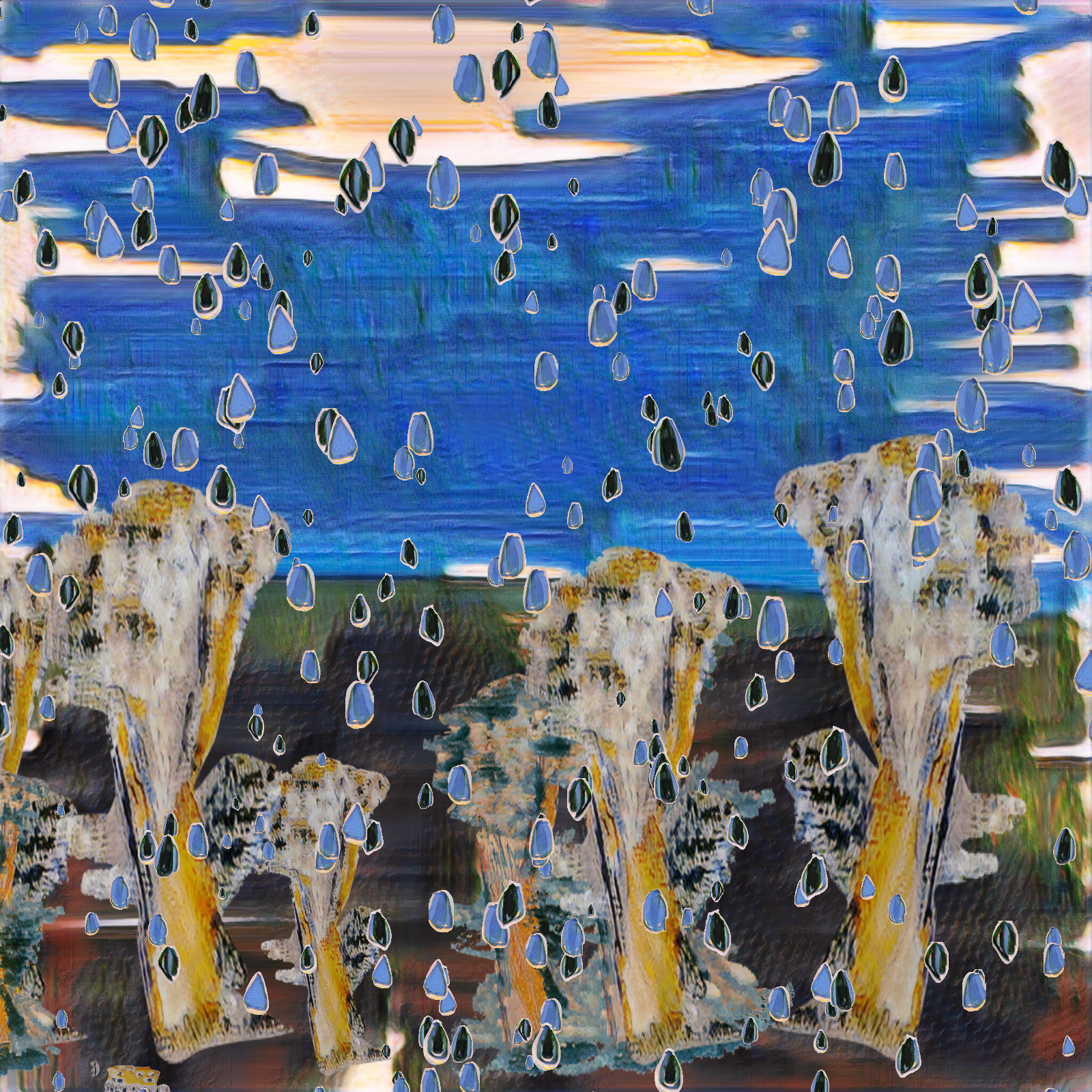 Painted Rain #2 static token preview