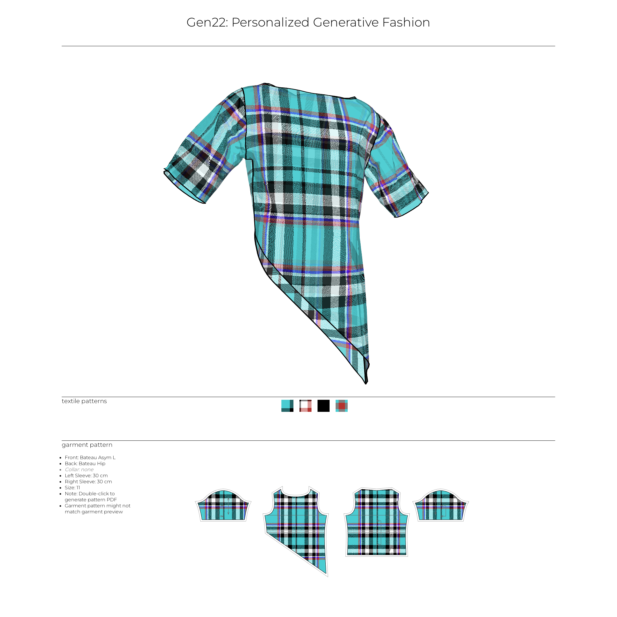 Gen22: Personalized Generative Fashion #29 static token preview