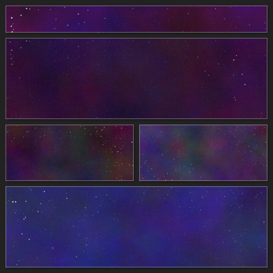 Nebula Clusters #9 static token preview