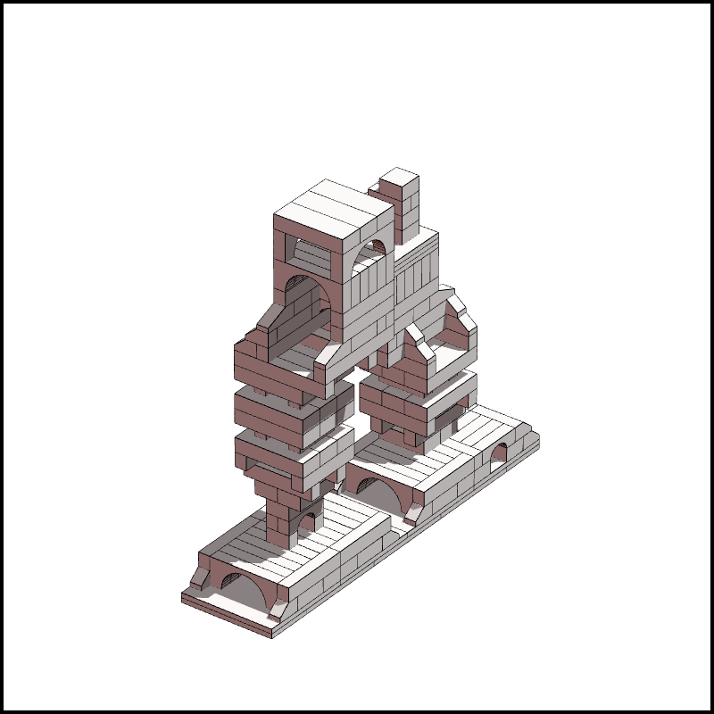 CITYBLOCKS: RELOADED #6 static token preview