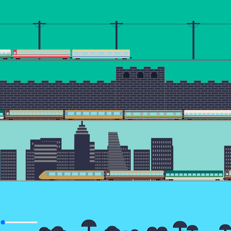 Choo Choo Train #7 static token preview