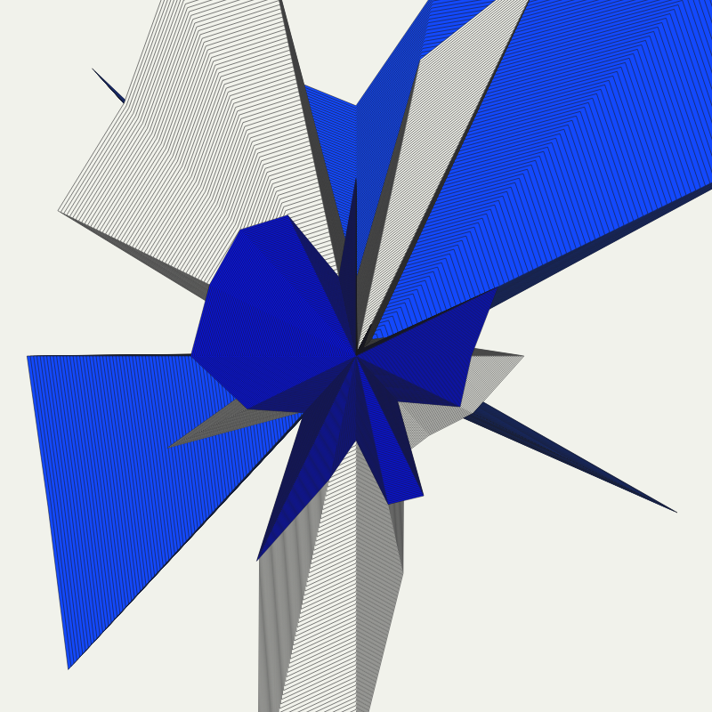 Jagged Star #19 static token preview