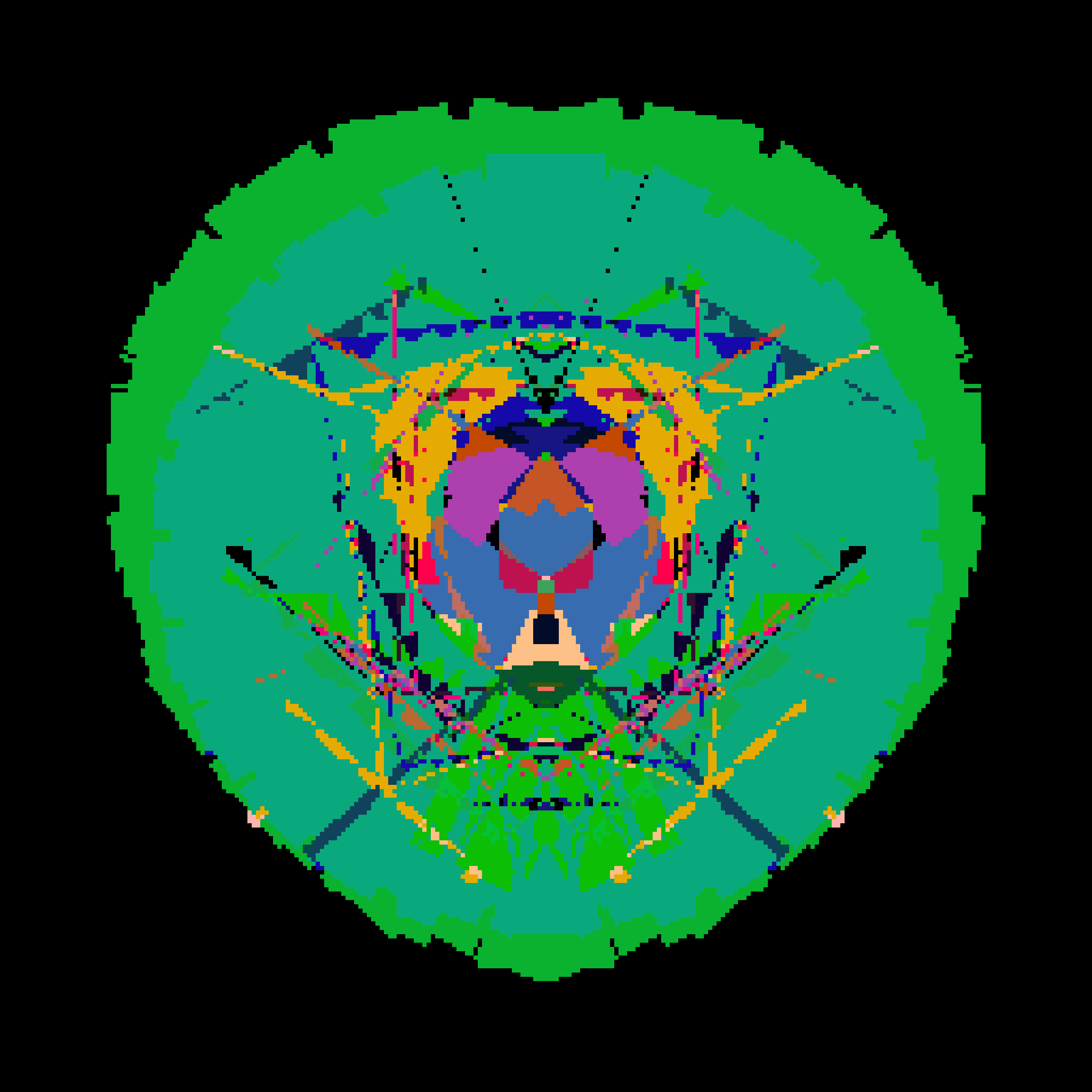 Ideocartography: Planar Slicing Experiment #1 static token preview