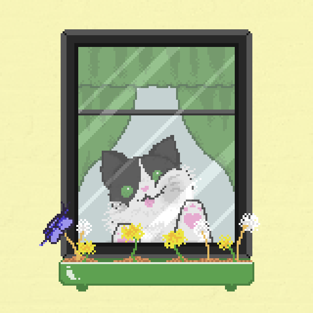Window Catz #18 static token preview