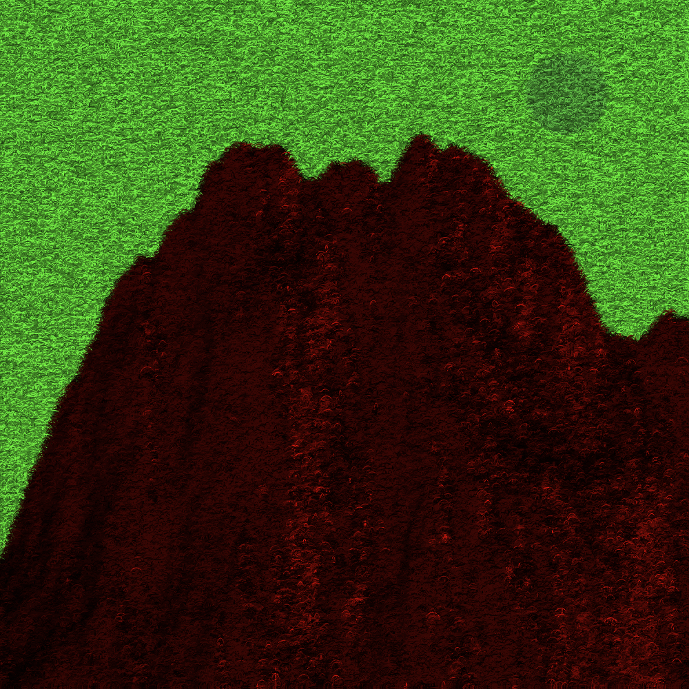 Classic generative landscape V2 #10 static token preview