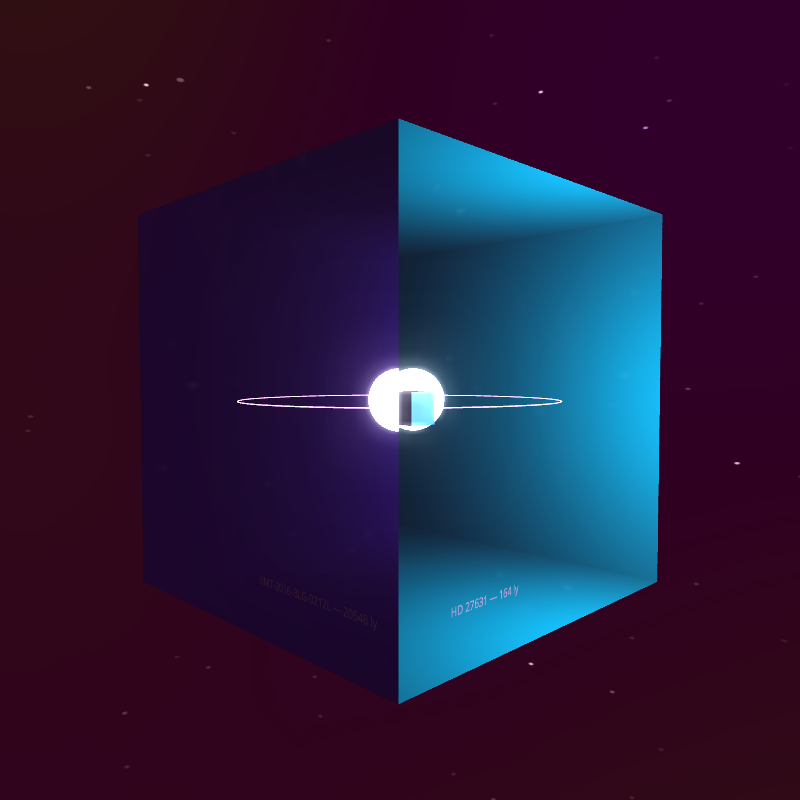 Exoplanet Variation #12 static token preview