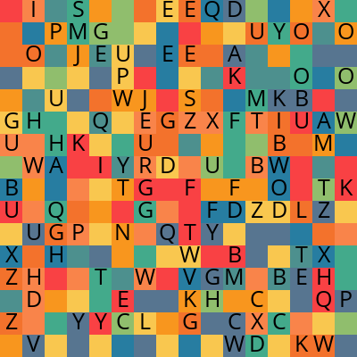 Alphabet: Galactic Rhapsody #18 static token preview