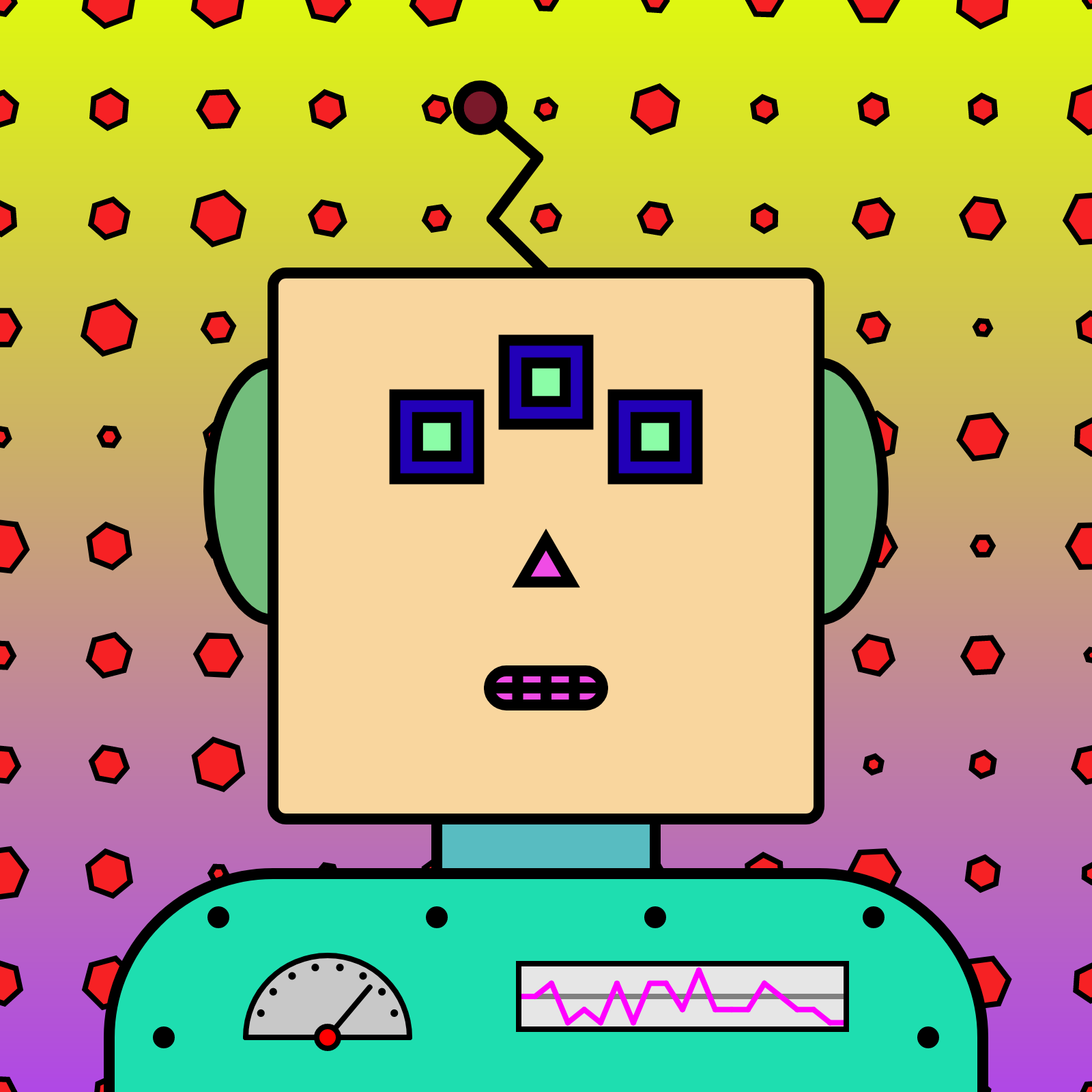 Geobot #21 static token preview