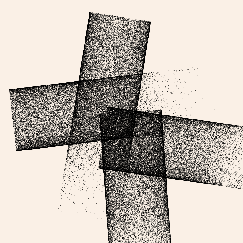Attempts at Drawing a Cross #3 static token preview