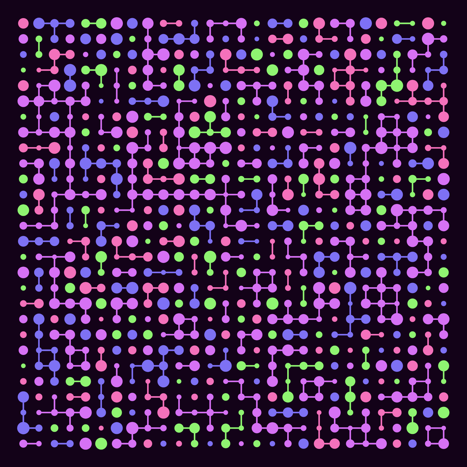 Abstract Constellations #2 static token preview
