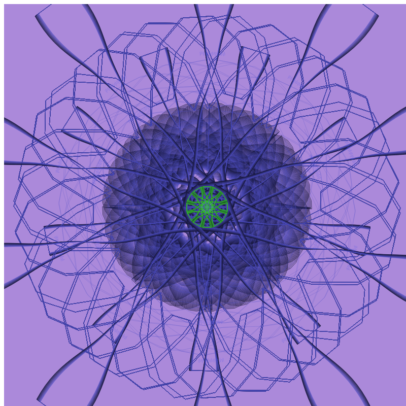 Mandala "Celestial Harmony" #5 static token preview