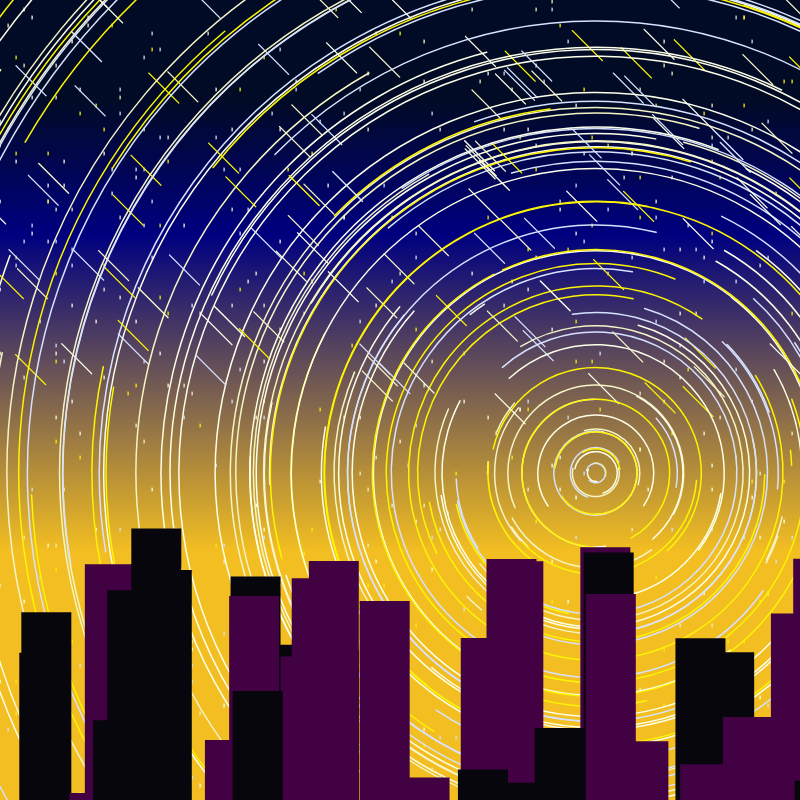 Starry sky #20 static token preview